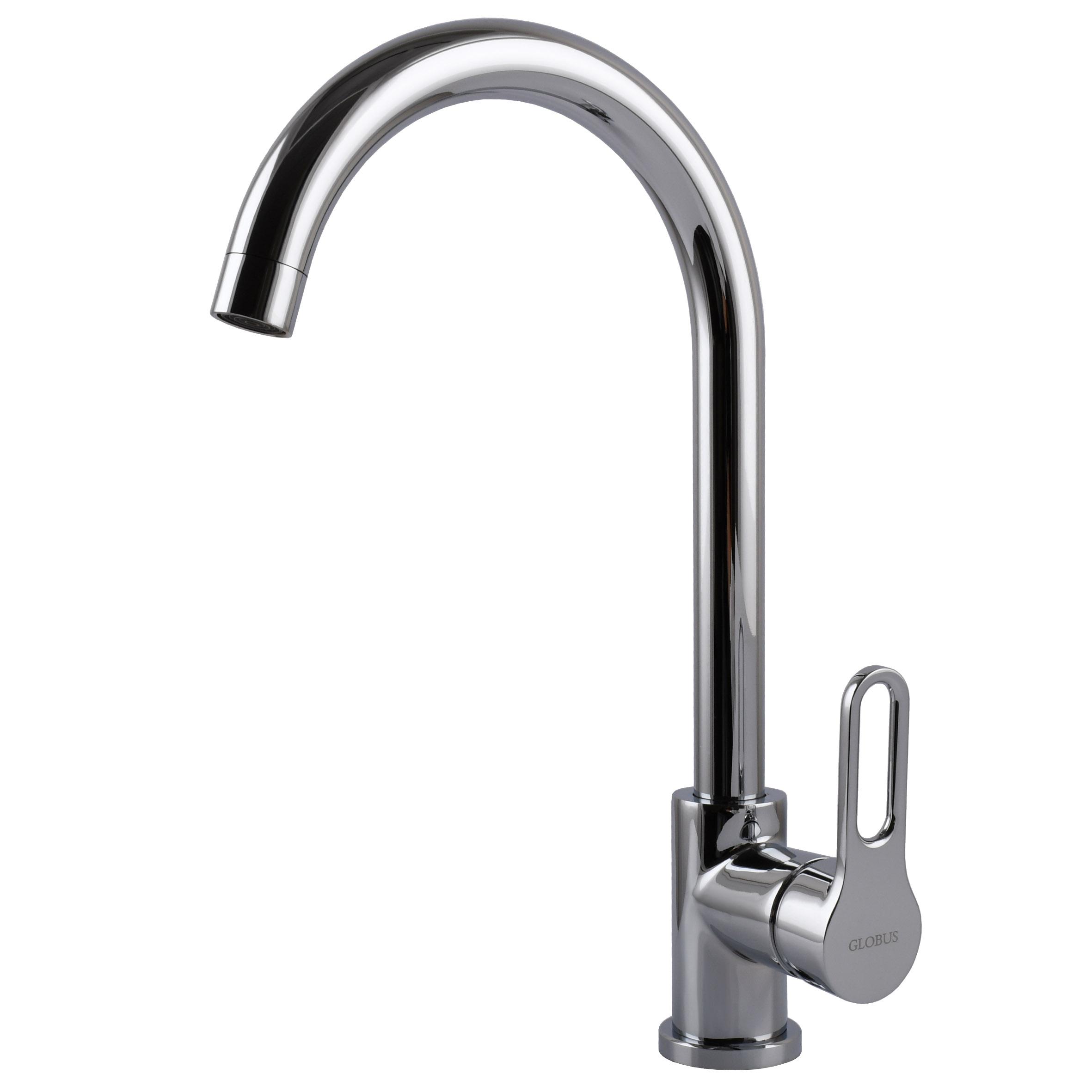 Змішувач для кухні Globus Lux Dolly GLD-0203L латунь на гайці